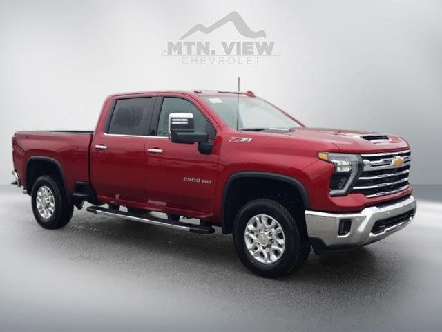 2025 Chevrolet Silverado 2500HD LTZ