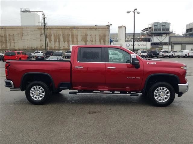 2025 Chevrolet Silverado 2500HD LTZ