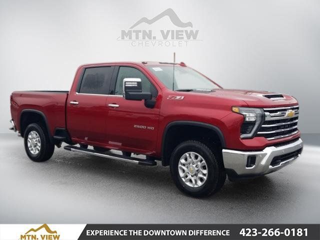 2025 Chevrolet Silverado 2500HD LTZ