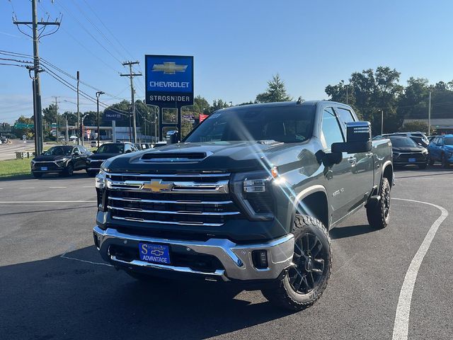 2025 Chevrolet Silverado 2500HD LTZ