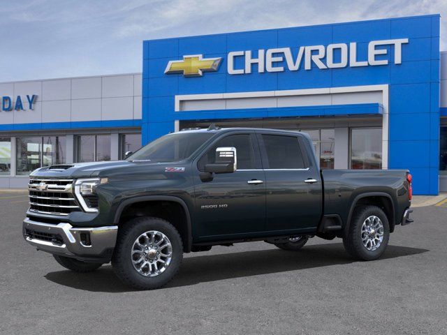 2025 Chevrolet Silverado 2500HD LTZ