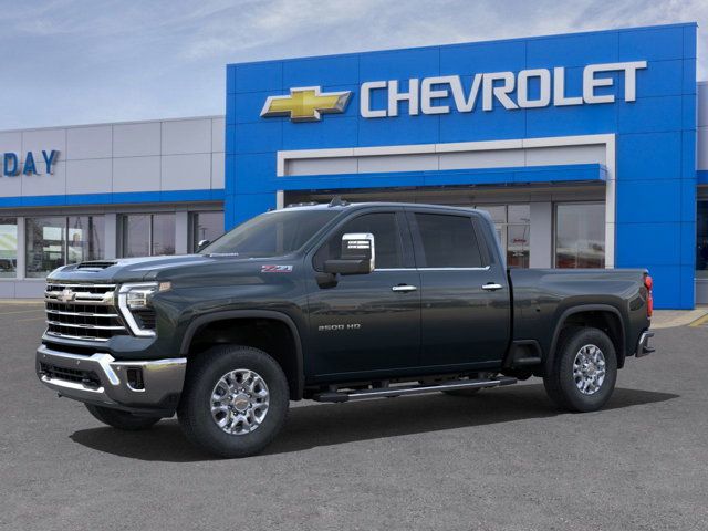 2025 Chevrolet Silverado 2500HD LTZ