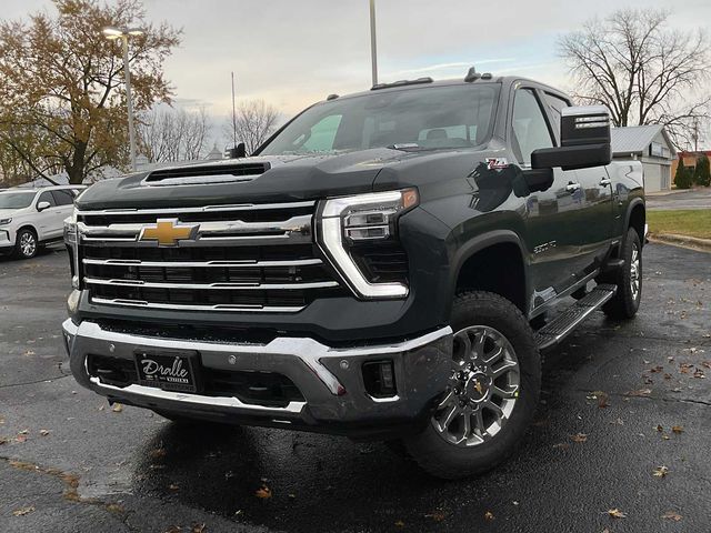 2025 Chevrolet Silverado 2500HD LTZ