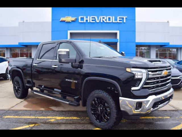 2025 Chevrolet Silverado 2500HD LTZ