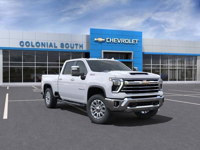 2025 Chevrolet Silverado 2500HD LTZ