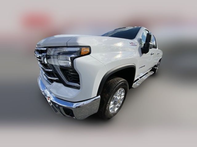 2025 Chevrolet Silverado 2500HD LTZ