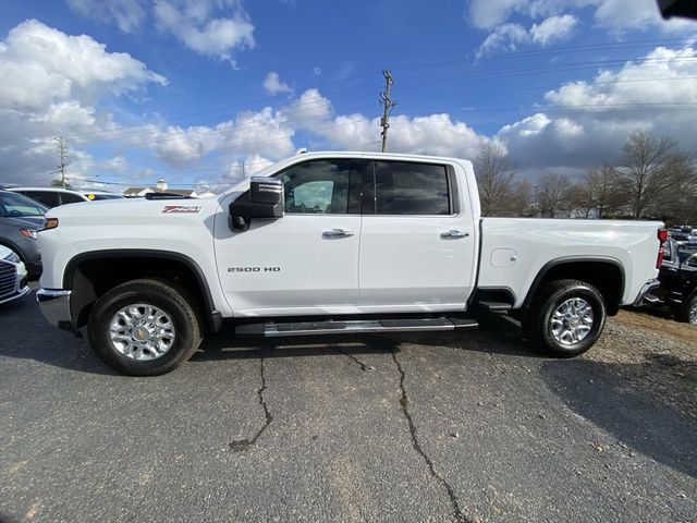 2025 Chevrolet Silverado 2500HD LTZ