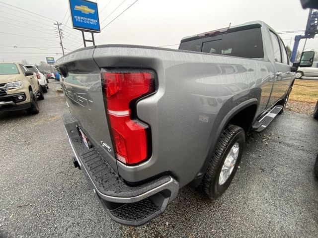 2025 Chevrolet Silverado 2500HD LTZ