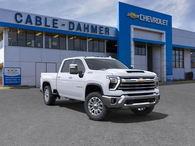 2025 Chevrolet Silverado 2500HD LTZ