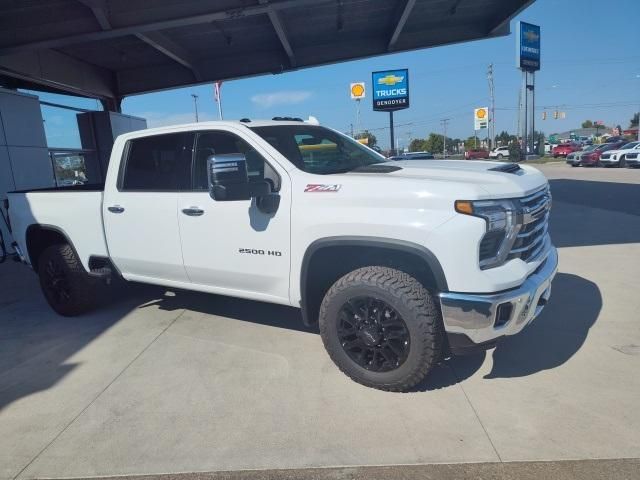 2025 Chevrolet Silverado 2500HD LTZ