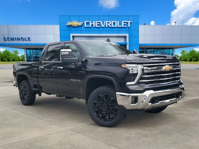 2025 Chevrolet Silverado 2500HD LTZ