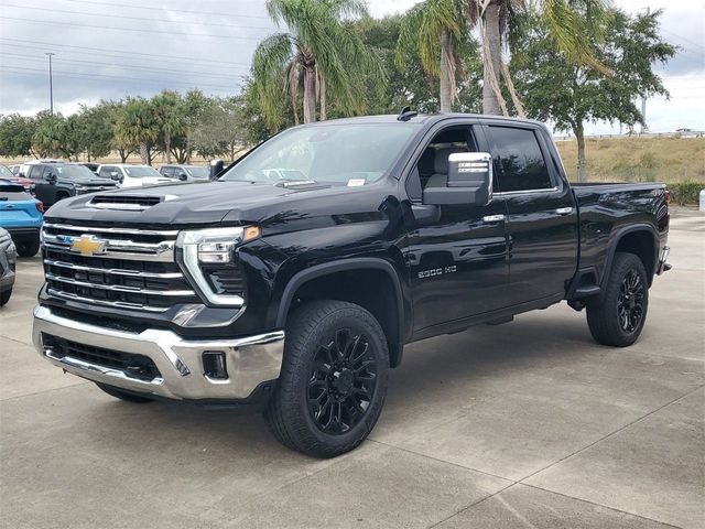 2025 Chevrolet Silverado 2500HD LTZ