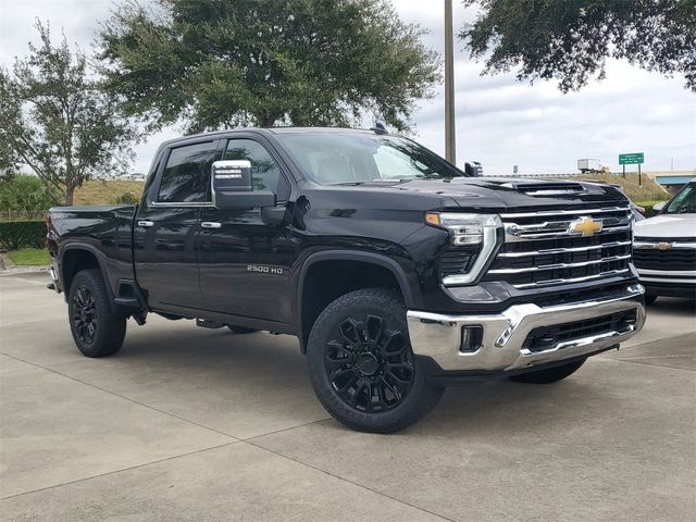 2025 Chevrolet Silverado 2500HD LTZ