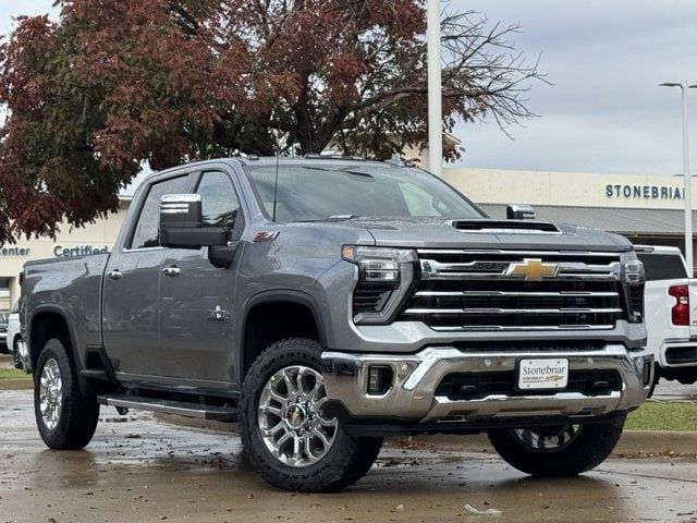 2025 Chevrolet Silverado 2500HD LTZ