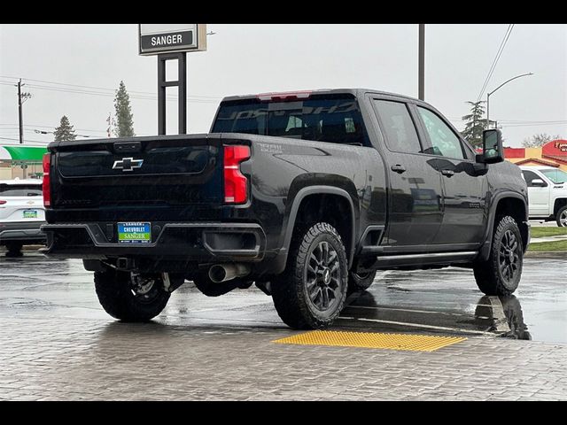 2025 Chevrolet Silverado 2500HD LTZ