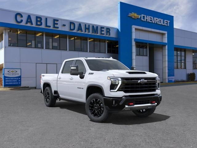 2025 Chevrolet Silverado 2500HD LTZ