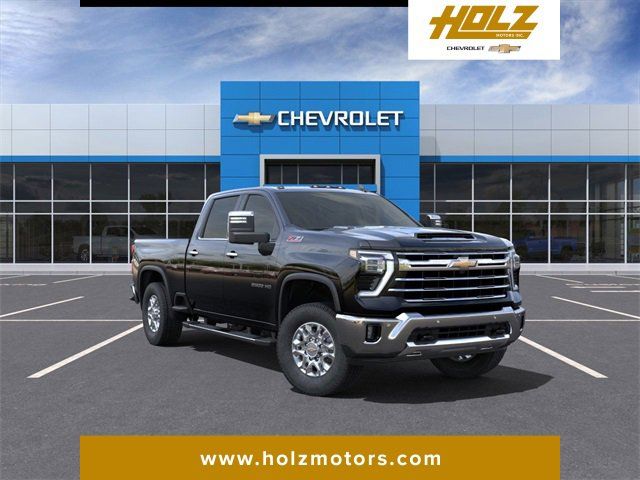 2025 Chevrolet Silverado 2500HD LTZ