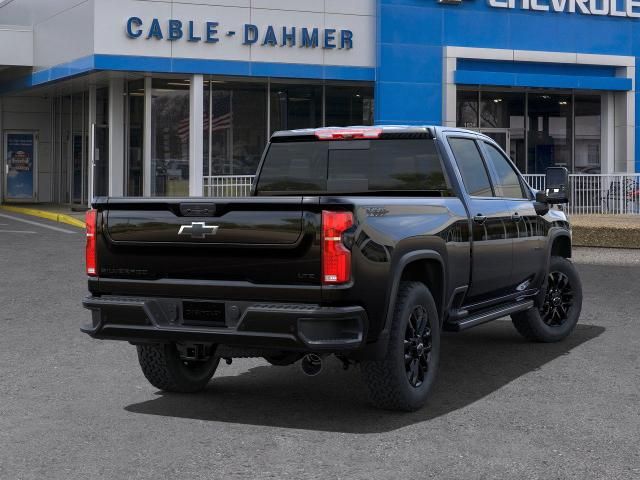 2025 Chevrolet Silverado 2500HD LTZ