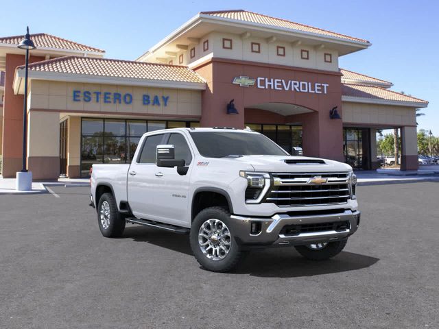 2025 Chevrolet Silverado 2500HD LTZ