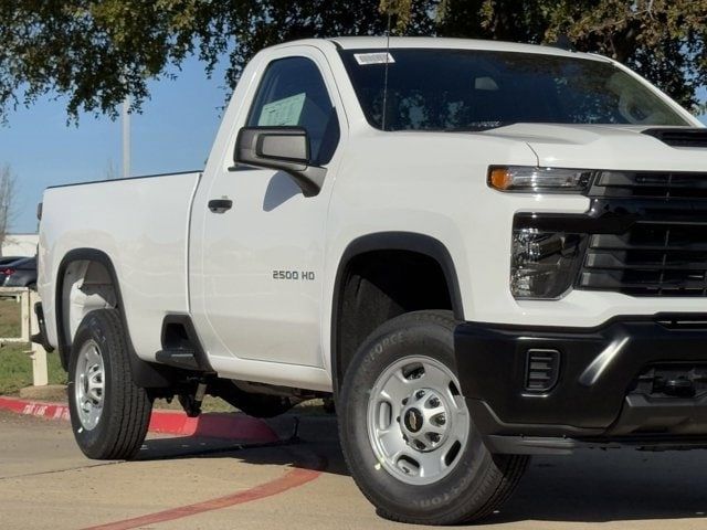 2025 Chevrolet Silverado 2500HD Work Truck