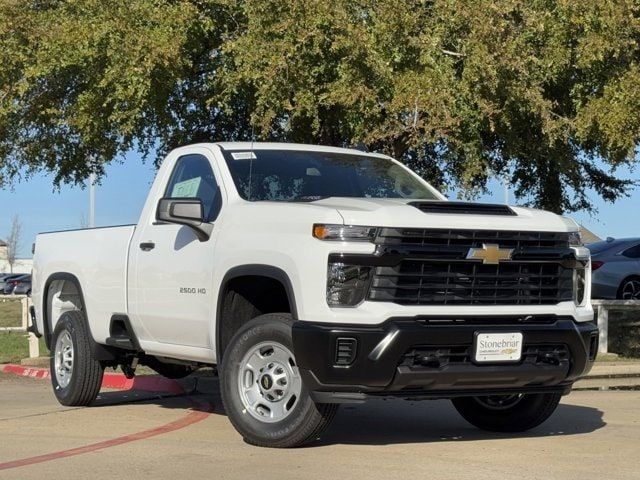 2025 Chevrolet Silverado 2500HD Work Truck