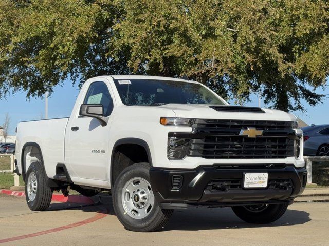 2025 Chevrolet Silverado 2500HD Work Truck