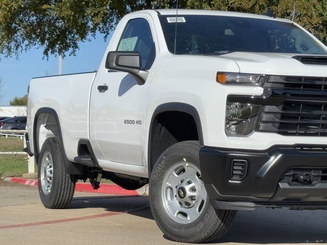 2025 Chevrolet Silverado 2500HD Work Truck