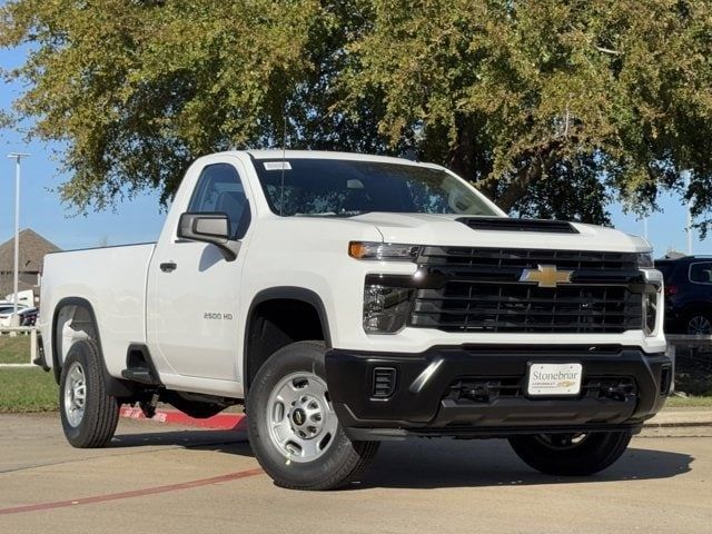 2025 Chevrolet Silverado 2500HD Work Truck