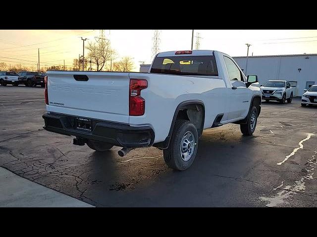 2025 Chevrolet Silverado 2500HD Work Truck