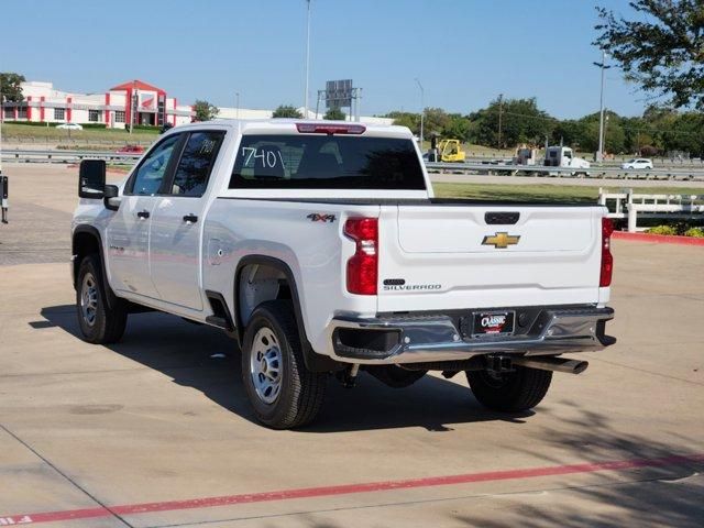 2025 Chevrolet Silverado 2500HD Work Truck