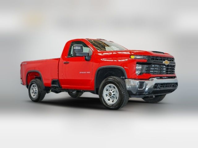 2025 Chevrolet Silverado 2500HD Work Truck