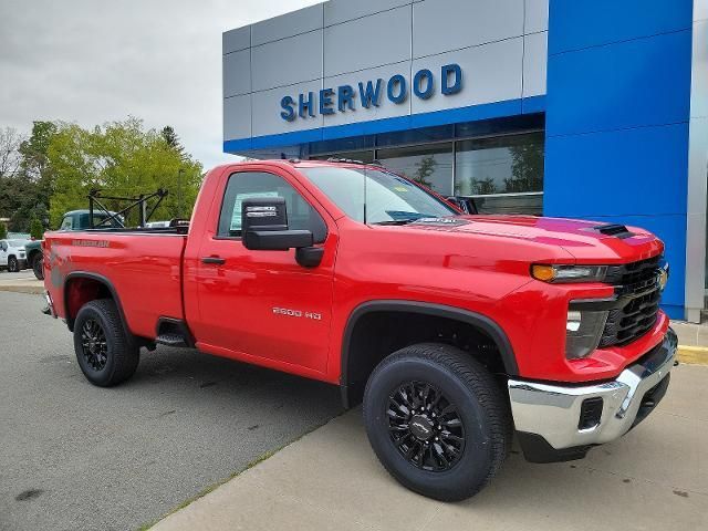 2025 Chevrolet Silverado 2500HD Work Truck