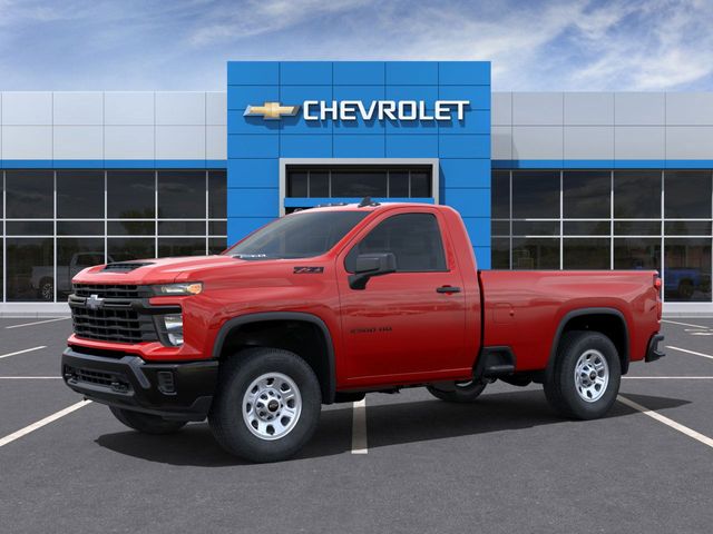 2025 Chevrolet Silverado 2500HD Work Truck