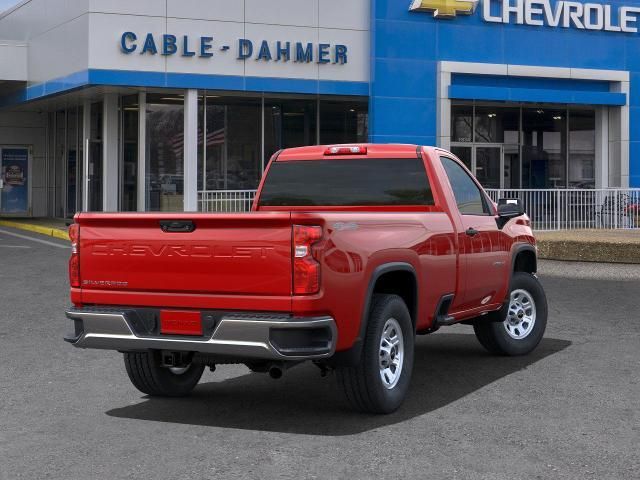 2025 Chevrolet Silverado 2500HD Work Truck