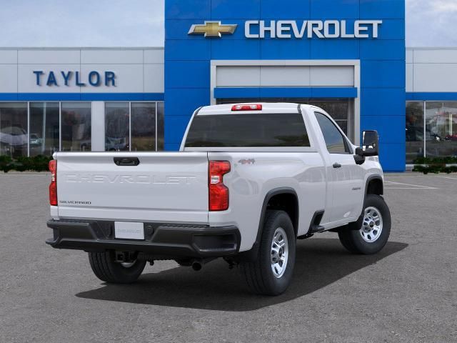 2025 Chevrolet Silverado 2500HD Work Truck