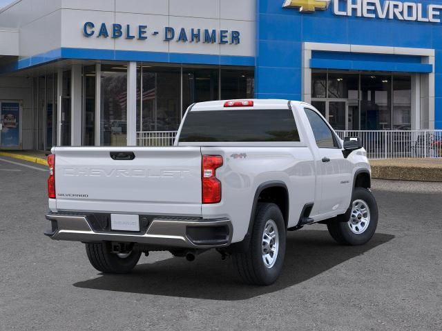 2025 Chevrolet Silverado 2500HD Work Truck