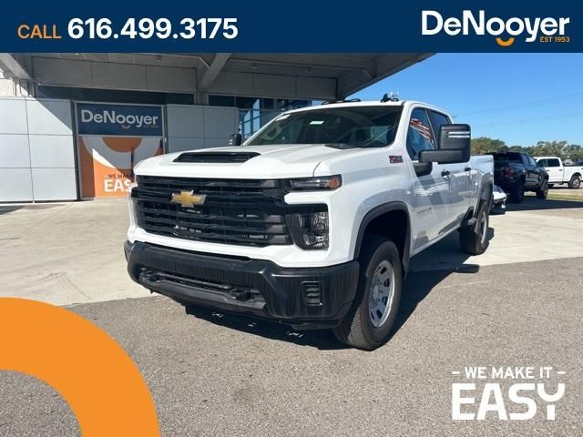 2025 Chevrolet Silverado 2500HD Work Truck