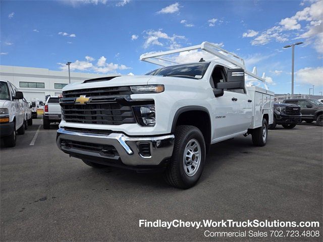 2025 Chevrolet Silverado 2500HD Work Truck