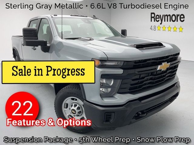 2025 Chevrolet Silverado 2500HD Work Truck