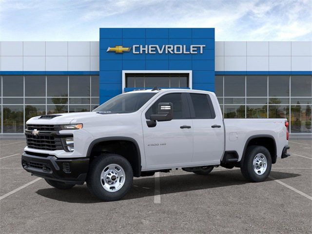 2025 Chevrolet Silverado 2500HD Work Truck