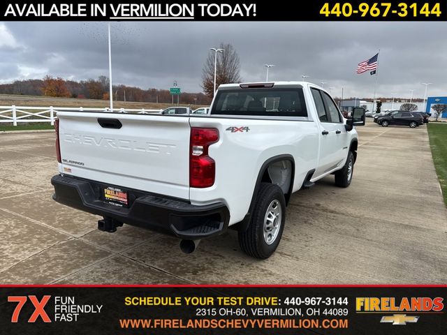 2025 Chevrolet Silverado 2500HD Work Truck