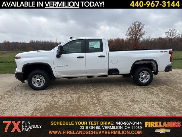 2025 Chevrolet Silverado 2500HD Work Truck