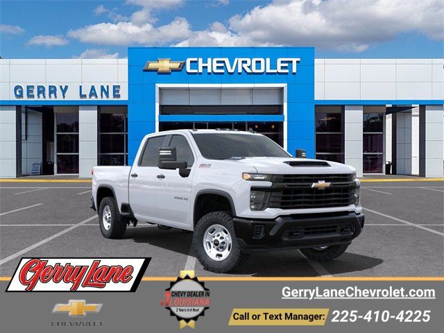 2025 Chevrolet Silverado 2500HD Work Truck