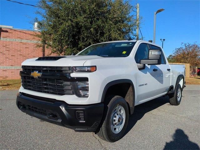 2025 Chevrolet Silverado 2500HD Work Truck