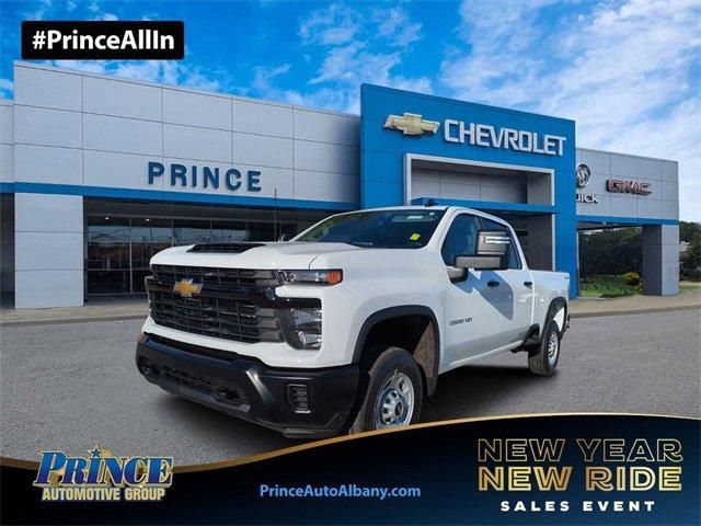 2025 Chevrolet Silverado 2500HD Work Truck