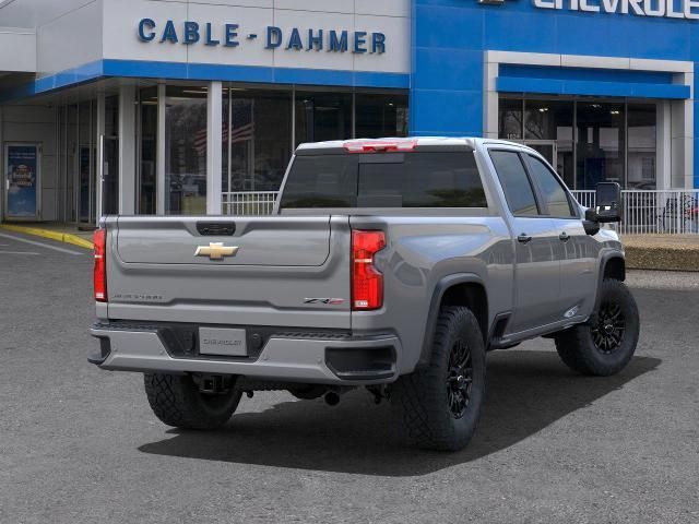 2025 Chevrolet Silverado 2500HD ZR2