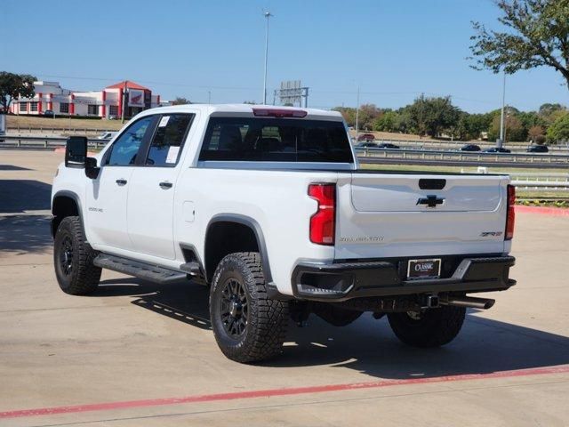 2025 Chevrolet Silverado 2500HD ZR2