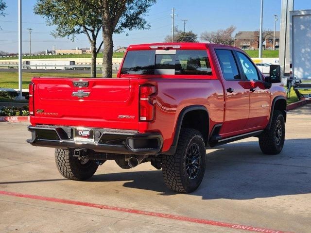 2025 Chevrolet Silverado 2500HD ZR2