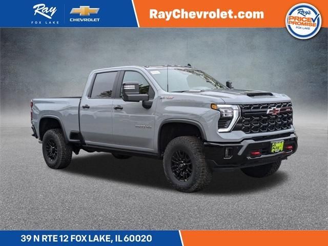 2025 Chevrolet Silverado 2500HD ZR2