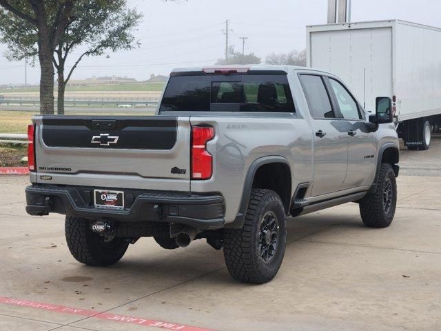 2025 Chevrolet Silverado 2500HD ZR2